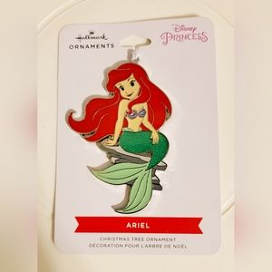 Christmas Hallmark Disney Princess The Little Mermaid Ornament New